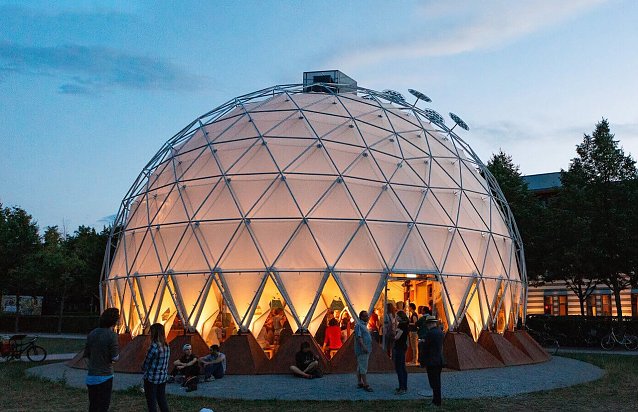 Bild: Der Klimapavillon des Landes Th&uuml;ringen kommt nach Nordhausen