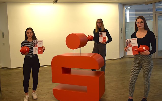 Bild: Die Gewinnerinnen des Planspiel B&ouml;rse