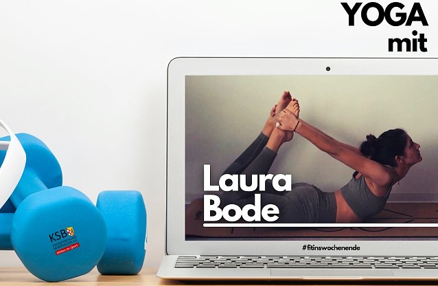 Bild: Laura Bode in Aktion