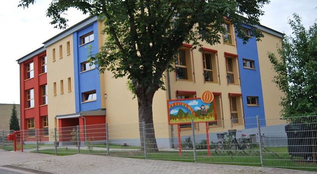 Bild: Hier spielen die kleinen Abenteurer