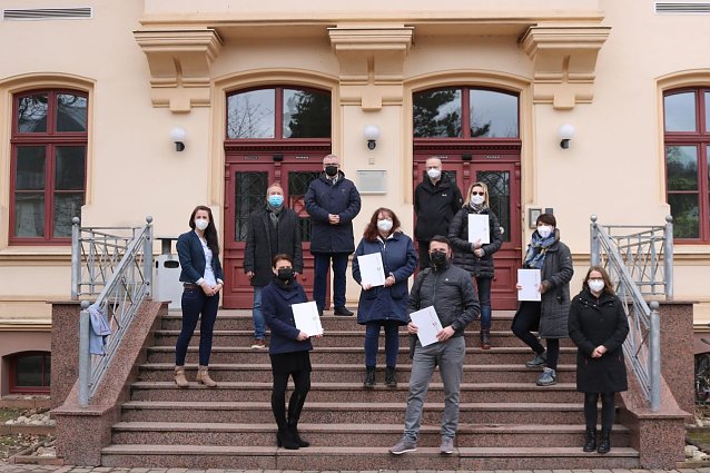 Bild: Schulsozialarbeit im Landkreis wird weiter gef&ouml;rdert