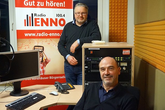 Bild: Vorsitzender und Stellvertreter des OKN e.V.