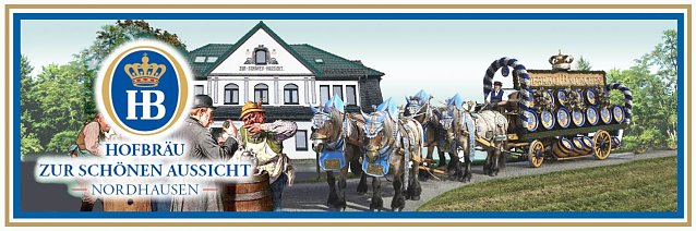 Bild: Hofbr&auml;u kommt nach Nordhausen