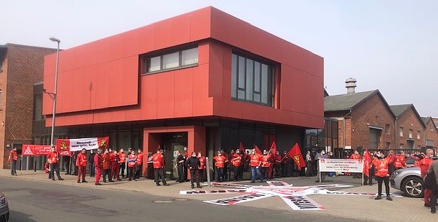 Bild: Gestern bei Maximator