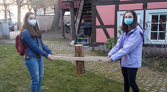 Bild: Osterkatioon wird vorbereitet