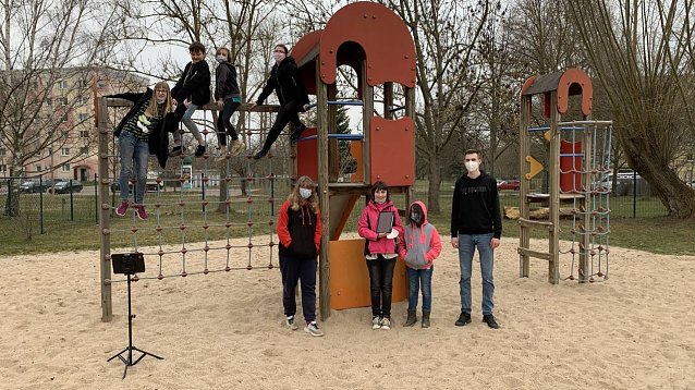 Bild: Projektgruppe "My Hometown"