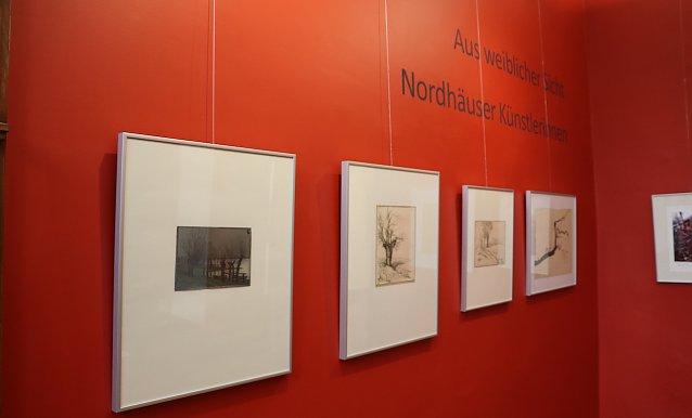 Bild: Aus weiblicher Sicht � Nordh&auml;user K&uuml;nstlerinnen. Neue Sonderausstellung im Kunsthaus Meyenburg