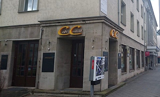 Bild: Das Caf&eacute; Central ist ab heute Mittag die f&uuml;nfte Teststation in Nordhausen