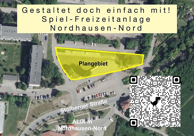 Bild: Kinderumfrage zu Bauma&szlig;nahmen in Nordhausen Nord