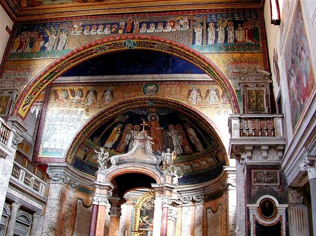 Bild: Santa Prassede
