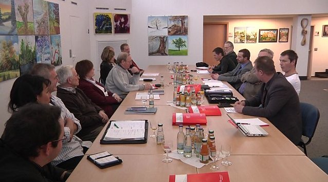Bild: Blick in die Runde