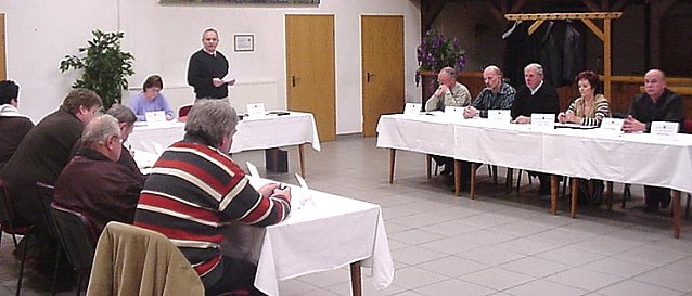 Bild: Ausschuss in Soillstedt