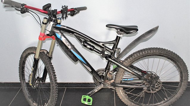 Bild: Diese gestohlene Fahrrad wurde sicher gestellt