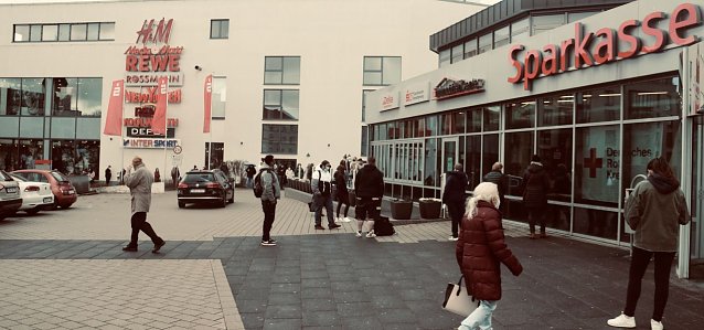 Bild: Im Landratsamt wertete man heute das Projekt "Modellregion" aus