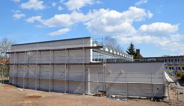 Bild: Turnhalle Niedersachswerfen