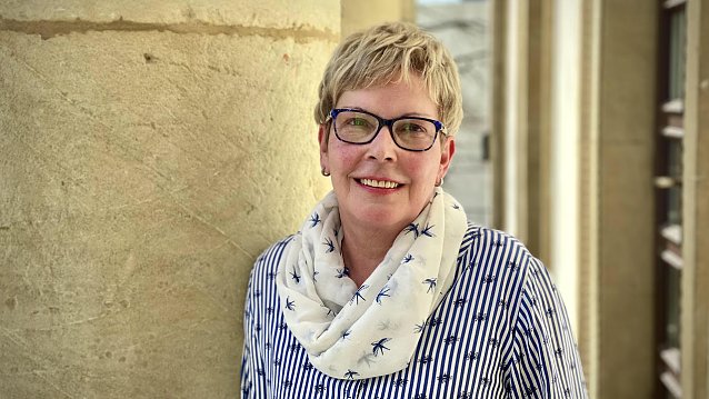 Bild: Doris Gunkel ist morgen 30 Jahre Gewandmeisterin