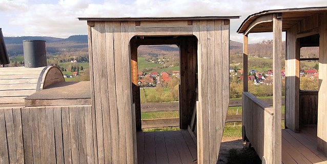 Bild: Holzlok bei Neustadt