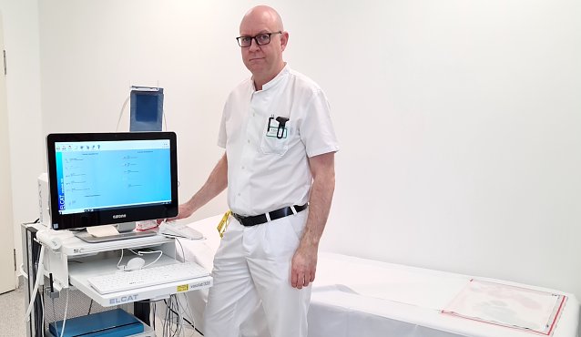 Bild: Neues Diagnostik-System im S&uuml;dharz Klinikum