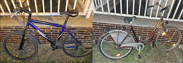 Bild: Wem geh&ouml;ren diese Fahrr&auml;der?