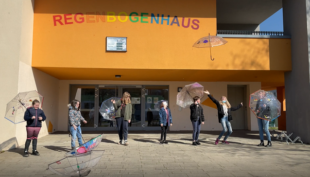 Bild: Projektabschluss mit Radio ENNO