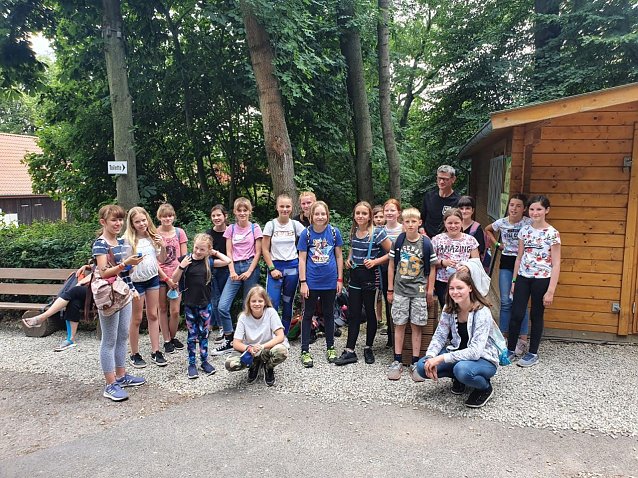 Bild: Action und viel Spa&szlig; f&uuml;r 40 Kinder soll das Harztor-Feriencamp bieten