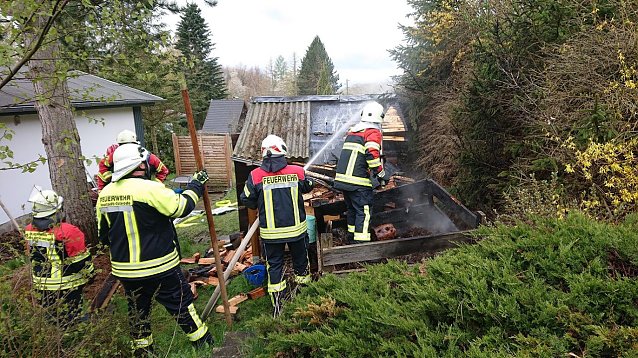 Bild: Harztor-Feuerwehren im Einsatz
