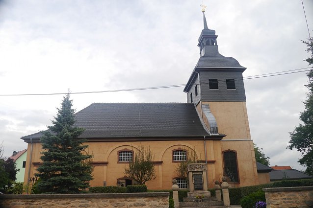 Bild: Die "Schatztruhe" St. Petri in Uthleben