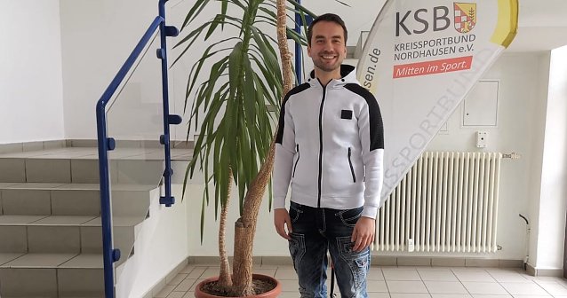 Bild: Jonny Kleinschmidt ist neuer Integrataionsberauftragter