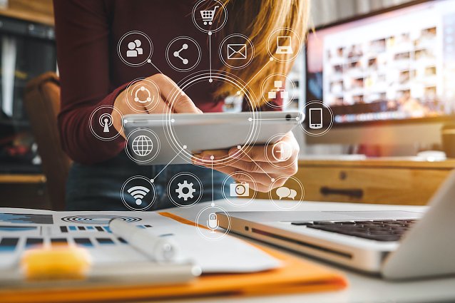 Bild: Online-Tagung zur Digitalisierung sozialer Arbeit