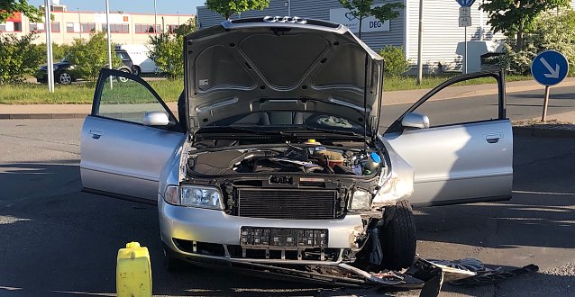 Bild: Unfall in Nordhausen