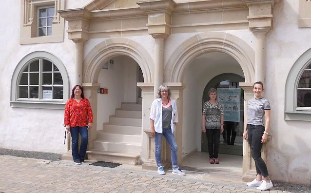 Bild: Vorfreude beim Museumsteam