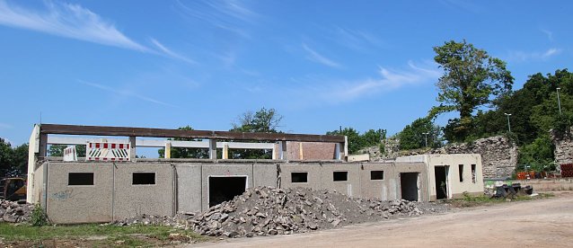 Bild: Gute 30 Jahre hat die Turnhalle in der Blasiistra&szlig;e auf dem Buckel und soll jetzt an moderne Anforderungen angepasst werden
