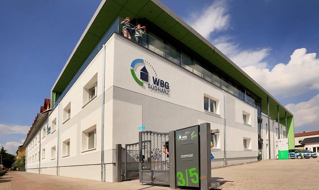 Bild: Kundenservice Center der WBG 
