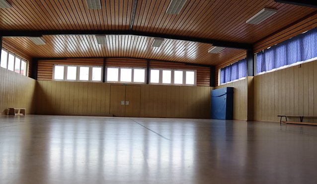 Bild: Sporthalle der Grundschule Niedersalza