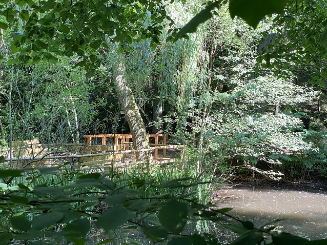 Bild: Liebesinsel im L&ouml;nspark