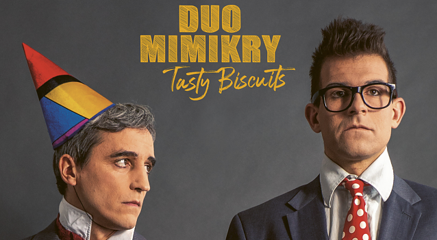 Bild: Wieder in Nordhausen zu Gast: das Duo Mimikry pr&auml;sentiert im Zappelini Zelt "Tasty Biscuits"