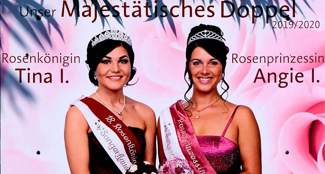 Bild: Die scheidende Majest&auml;t mit ihrer Nachfolgerin 