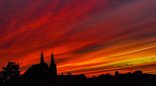 Bild: Nordh&auml;user Abendstimmung