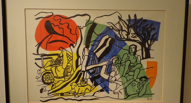 Bild: Ausstellung im Kunsthaus Meyenburg
