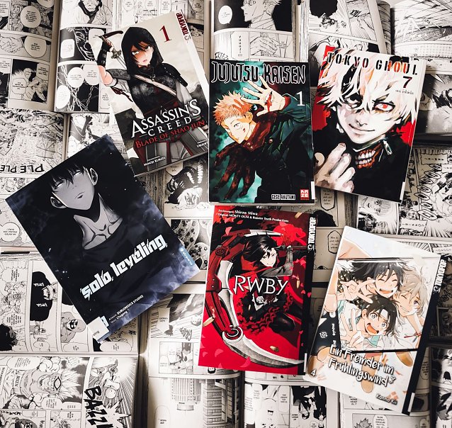 Bild: Die Lesetipps der Stadtbibliothek befassen sich heute mit japanischen Mangas
