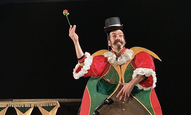 Bild: Akrobatik, Comedy und eine wilde Reise durch die Welt des Zirkus - das ist der "Kirkas Gilgamesh"