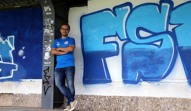 Bild: Lars Stolberg ist neuer B-Junioren-Coach bei Wacker 90