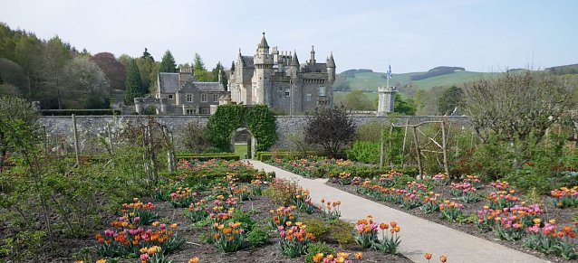 Bild: Abbotsford House - die Residenz von Sir Walter Scott