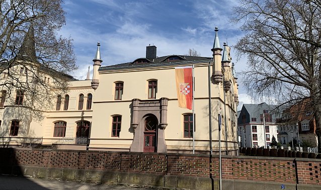 Bild: Das Nordh&auml;user Landratsamt