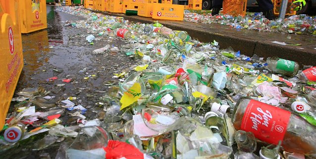 Bild: Fl&uuml;ssigkeitsverlust in Wipperdorf