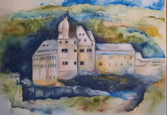 Bild: Kunst im Breiten Gang - am Schloss Stolberg wird morgen eine kleine, feine Sonderausstellung er&ouml;ffnet