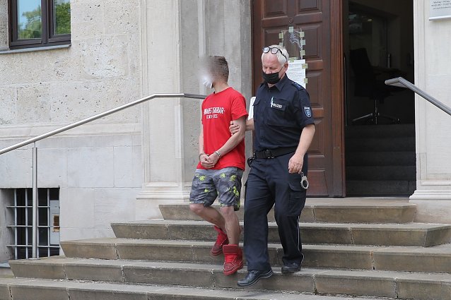 Bild: Dem Tatverd&auml;chtigen werden mehrere Kleinbr&auml;nde zur Last gelegt