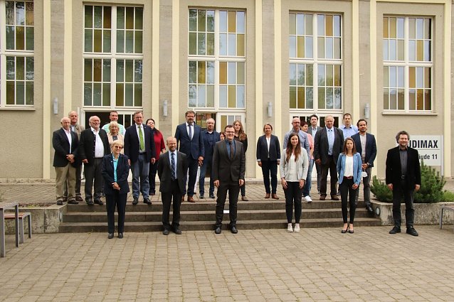 Bild: Das Forschungsprojekt hat viele Partner aus Wirtschaft und Verwaltung zusammengebracht