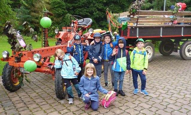 Bild: Verabschiedung der Vorschulkinder