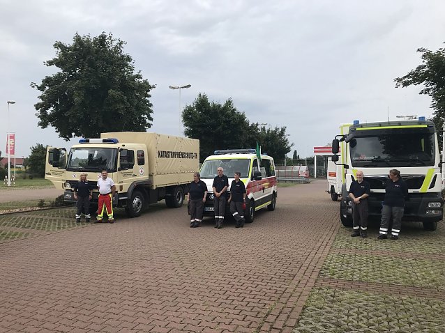 Bild: Weitere Einsatzkr&auml;fte aus dem Landkreis Nordhausen sind auf dem Weg ins Katastrophengebiet